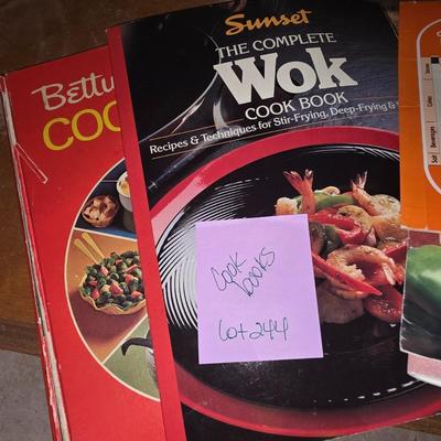 Cook book lot