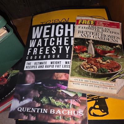 Cook book lot