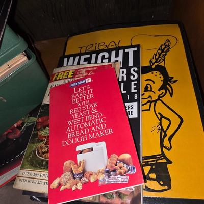 Cook book lot