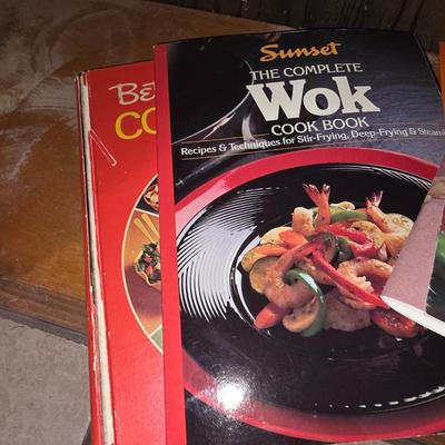 Cook book lot