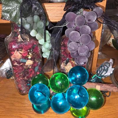 Grape decor