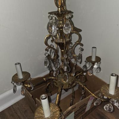 Vintage chandelier