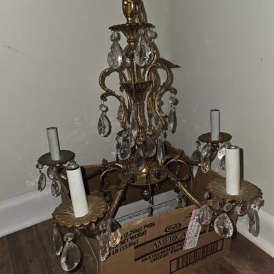 Vintage chandelier