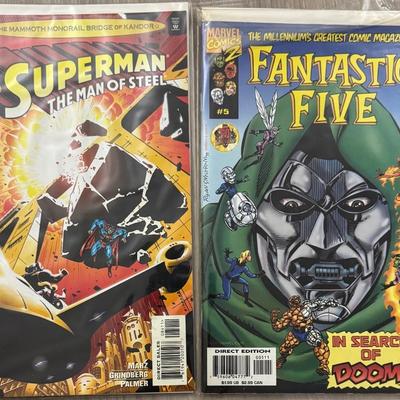 Vintage Comic Books 90s - 2000s