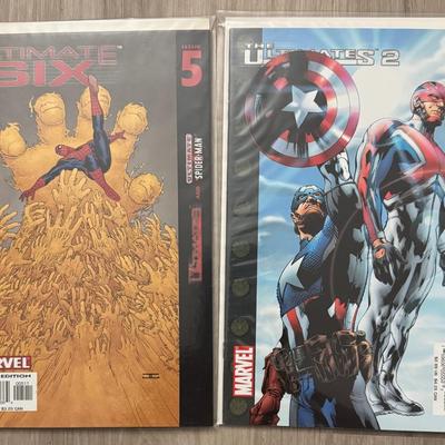 Vintage Comic Books 90s - 2000s