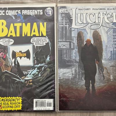 Vintage Comic Books 90s - 2000s