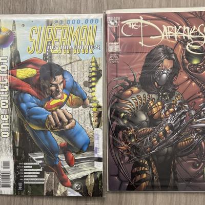 Vintage Comic Books 90s - 2000s
