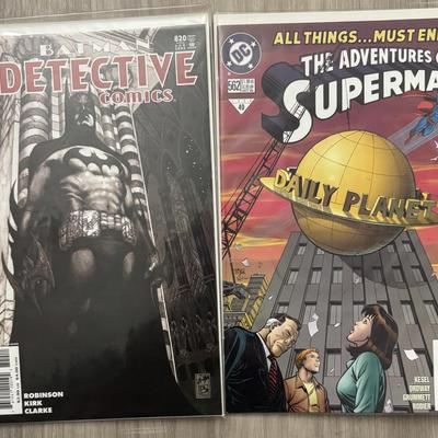 Vintage Comic Books 90s - 2000s