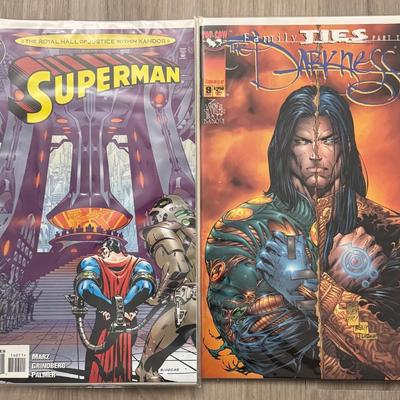 Vintage Comic Books 90s - 2000s
