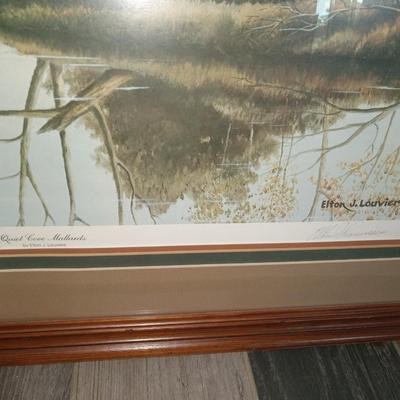 Lot of Framed prints
