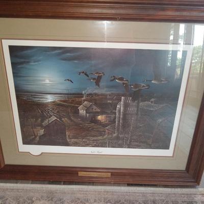 Lot of Framed prints