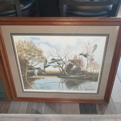 Lot of Framed prints