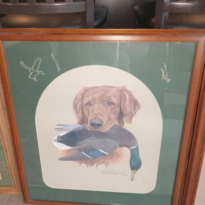 Lot of Framed prints