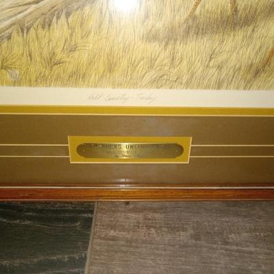 Lot of Framed prints