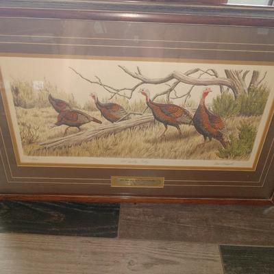 Lot of Framed prints