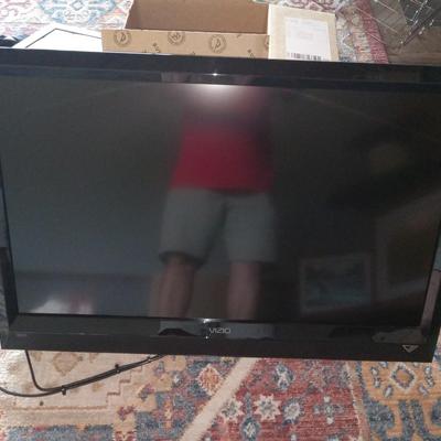 Flat Screen t.v. Floor lamp, home decor