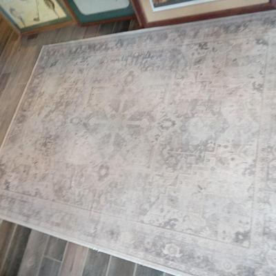 2 area rugs