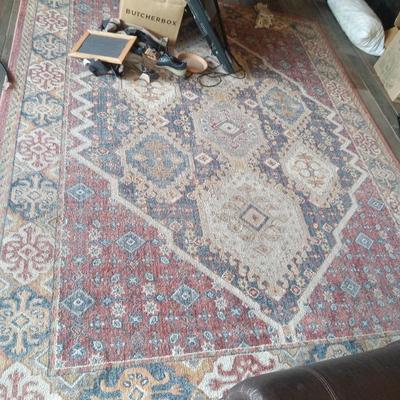 2 area rugs