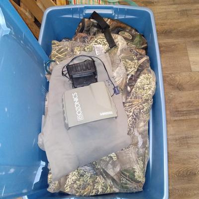 Hunting clothes