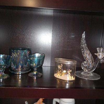 Collectibles in pics & shelf