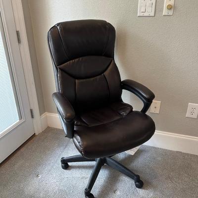 Adjustable Height Rolling Office Chair