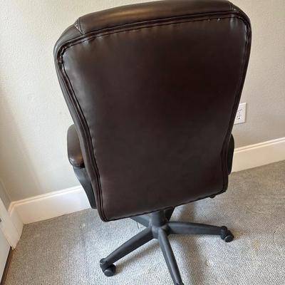 Adjustable Height Rolling Office Chair
