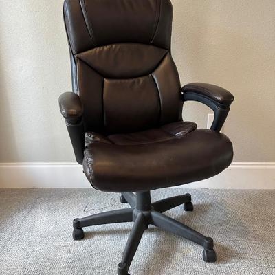 Adjustable Height Rolling Office Chair