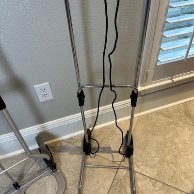 Two Folding Hand Trucks