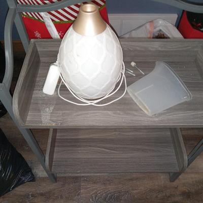 Table, lamp misc