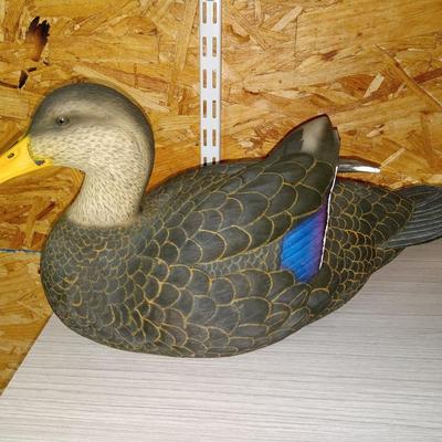 3 Collectible decoys. 1 signed