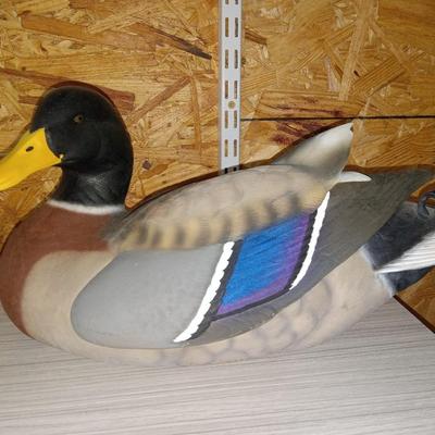 3 Collectible decoys. 1 signed