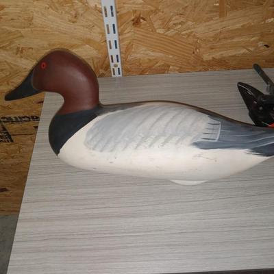 3 Collectible decoys. 1 signed