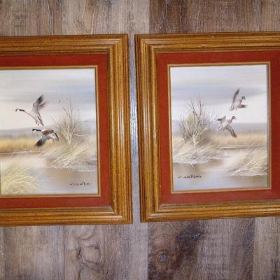 Signed paintings