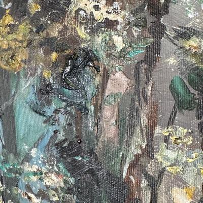 Ramore- Original Oil On Canvas Stylized Landscape