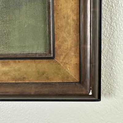 Ramore- Original Oil On Canvas Stylized Landscape