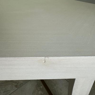 Hexagonal Wood Side/Coffee Table