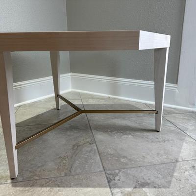 Hexagonal Wood Side/Coffee Table