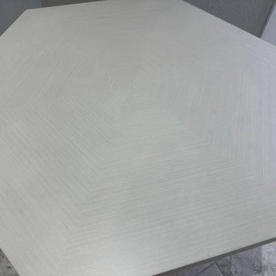 Hexagonal Wood Side/Coffee Table