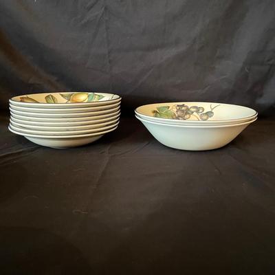 “MacIntosh” Earthenware Set by Pier1 (K-SS)