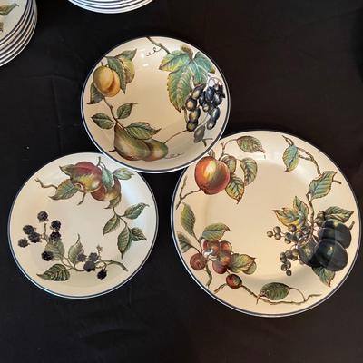 “MacIntosh” Earthenware Set by Pier1 (K-SS)