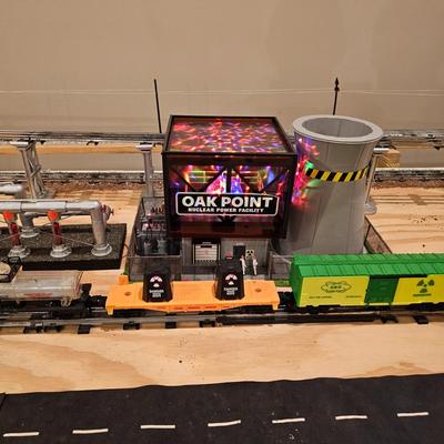 Oak Point Nuclear Power Facility & Accessories (T-1 JS)