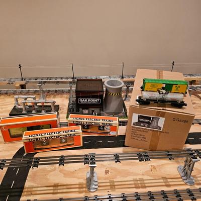 Oak Point Nuclear Power Facility & Accessories (T1 JS)