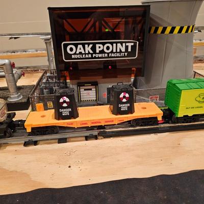 Oak Point Nuclear Power Facility & Accessories (T-1 JS)