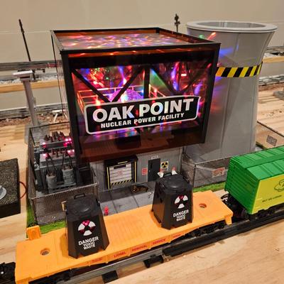 Oak Point Nuclear Power Facility & Accessories (T-1 JS)