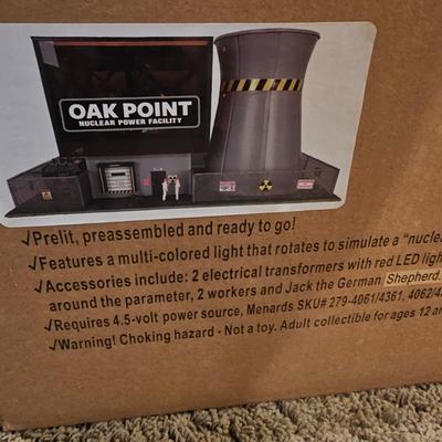 Oak Point Nuclear Power Facility & Accessories (T1 JS)