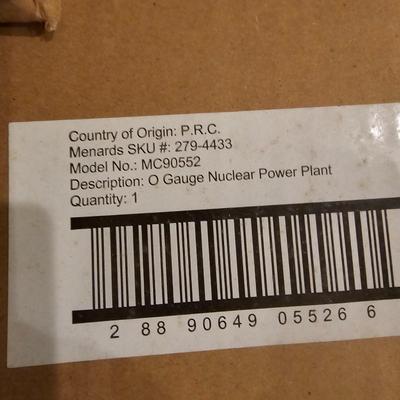 Oak Point Nuclear Power Facility & Accessories (T1 JS)
