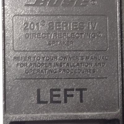 Pair of Bose 201 Series IV Speakers