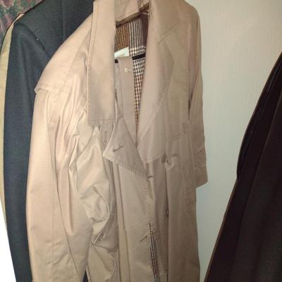 Collection of Men's Clothing and Shoes- Assorted Makers: Chaps, Nautica, Arizona, etc.- Approx Size XL, Pants 42x30, and Shoe Size 10