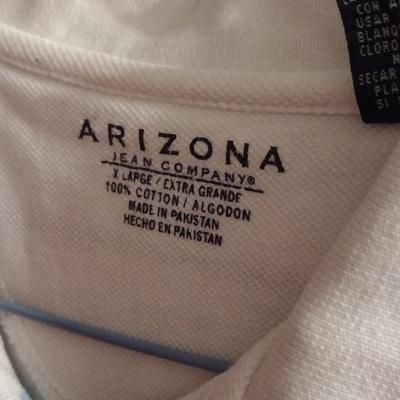 Collection of Men's Clothing and Shoes- Assorted Makers: Chaps, Nautica, Arizona, etc.- Approx Size XL, Pants 42x30, and Shoe Size 10