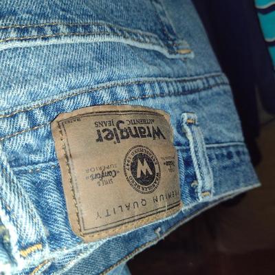 Collection of Men's Clothing and Shoes- Assorted Makers: Chaps, Nautica, Arizona, etc.- Approx Size XL, Pants 42x30, and Shoe Size 10